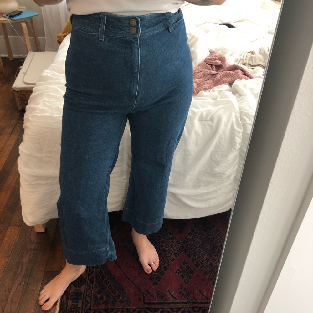 Apiece Apart Denim Merida Pant